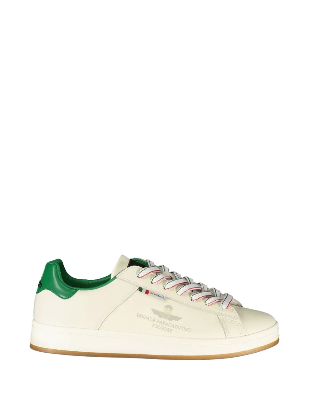 Esercito 1659 Leather Sneakers In Pattern