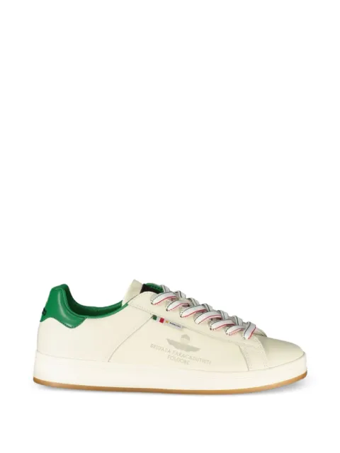 ESERCITO 1659 leather sneakers