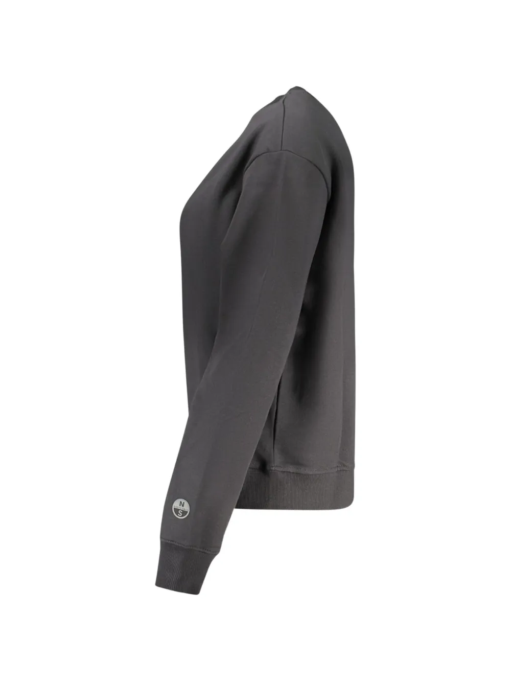 North Sails Sweater met logoprint Grijs