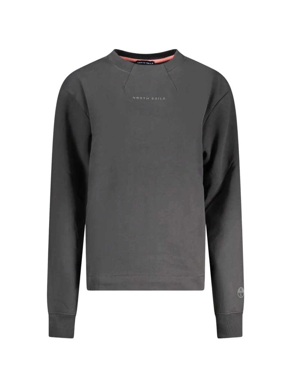 North Sails logo-print sweatshirt - Grigio