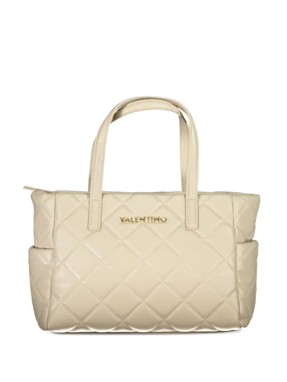 MARIO VALENTINO quilted tote bag - Toni neutri