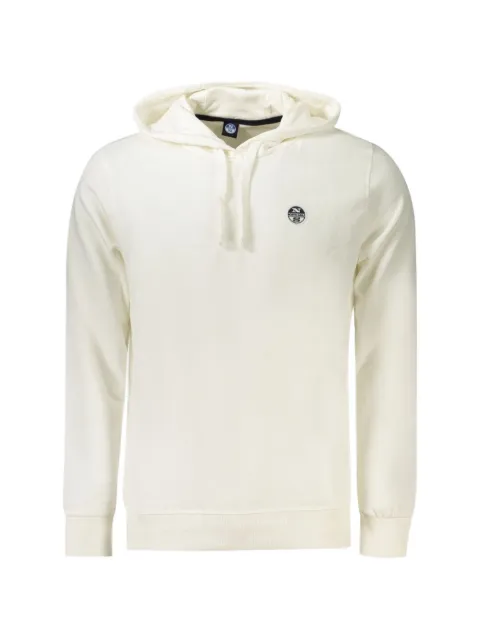 North Sails logo-detail hoodie