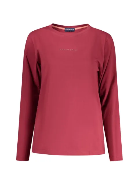 North Sails long-sleeve logo-print T-shirt