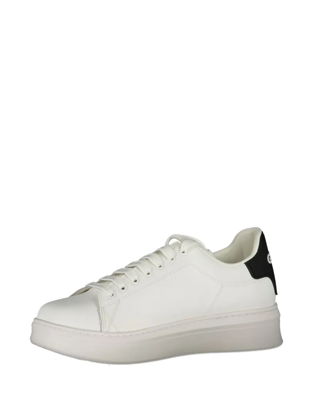 Gaëlle Paris Sneakers met logoprint Wit