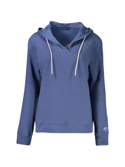 North Sails drawstring V-neck hoodie