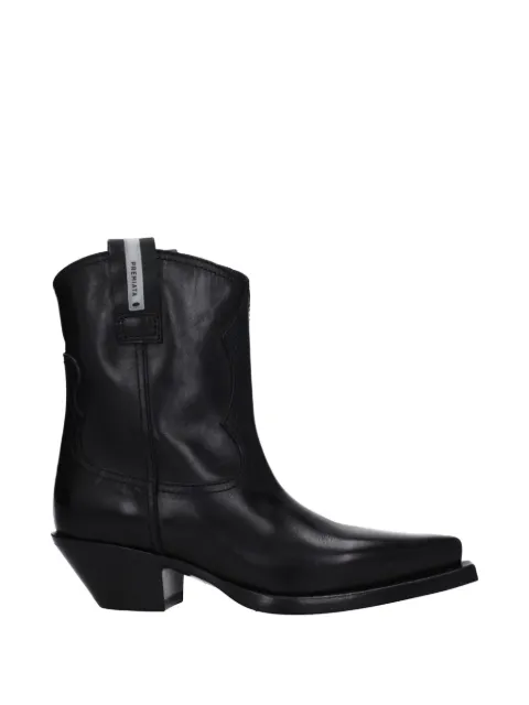 Premiata leather ankle boots