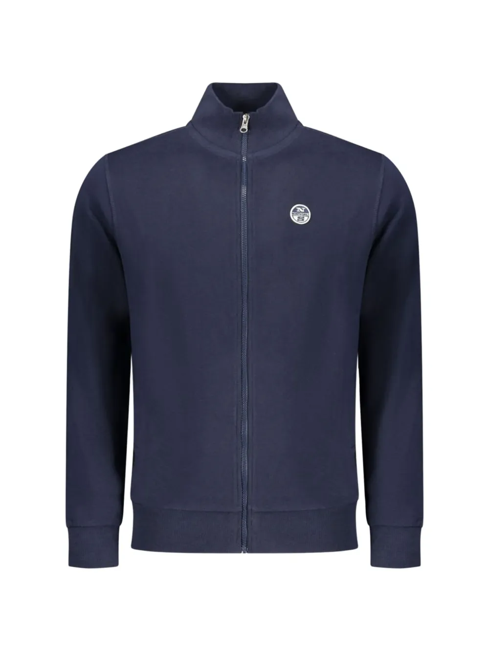North Sails zip-up sweatshirt - Blu