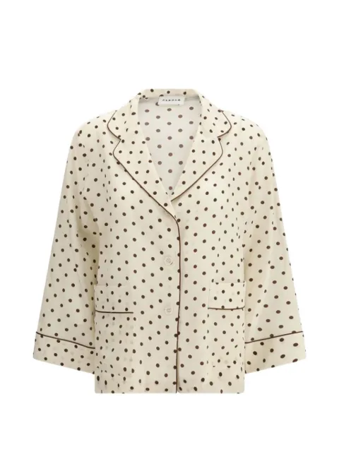 P.A.R.O.S.H. polka-dot pattern shirt