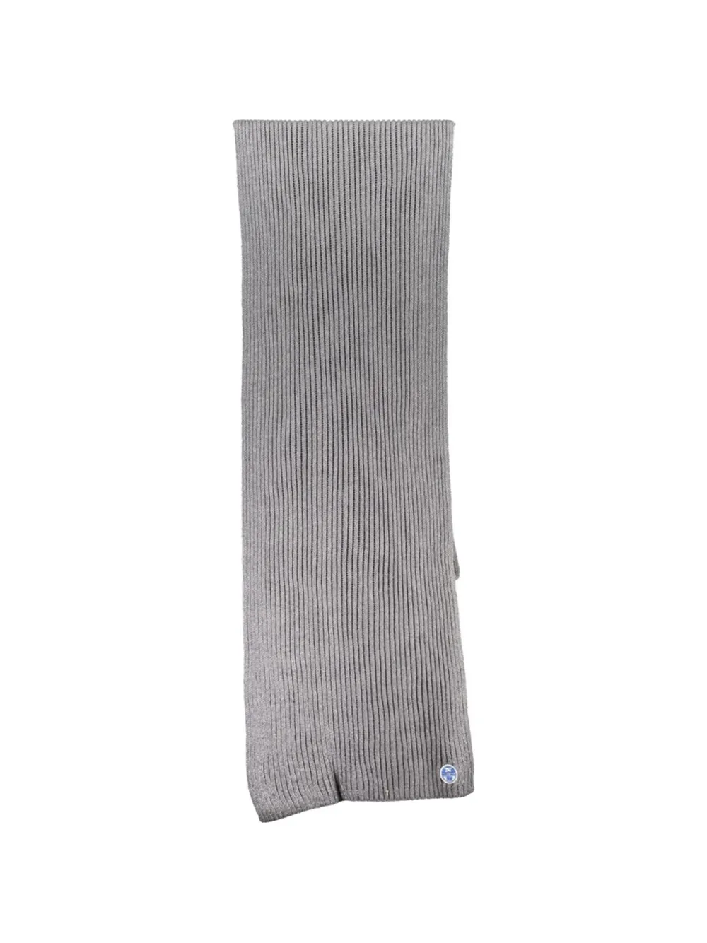 North Sails ribbed-knit scarf