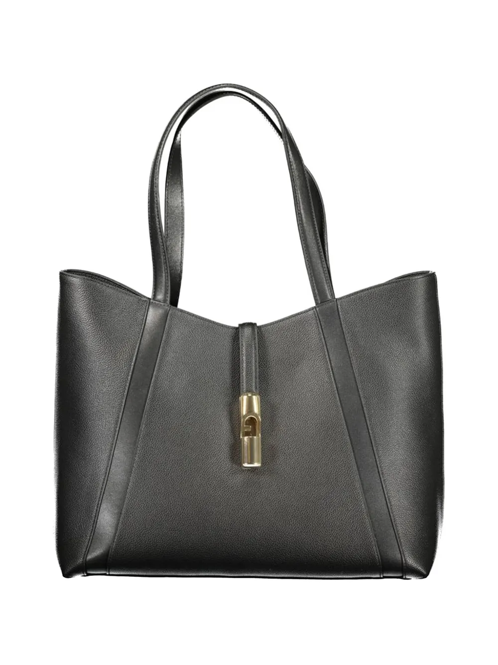 Furla large Goccia tote bag - Nero