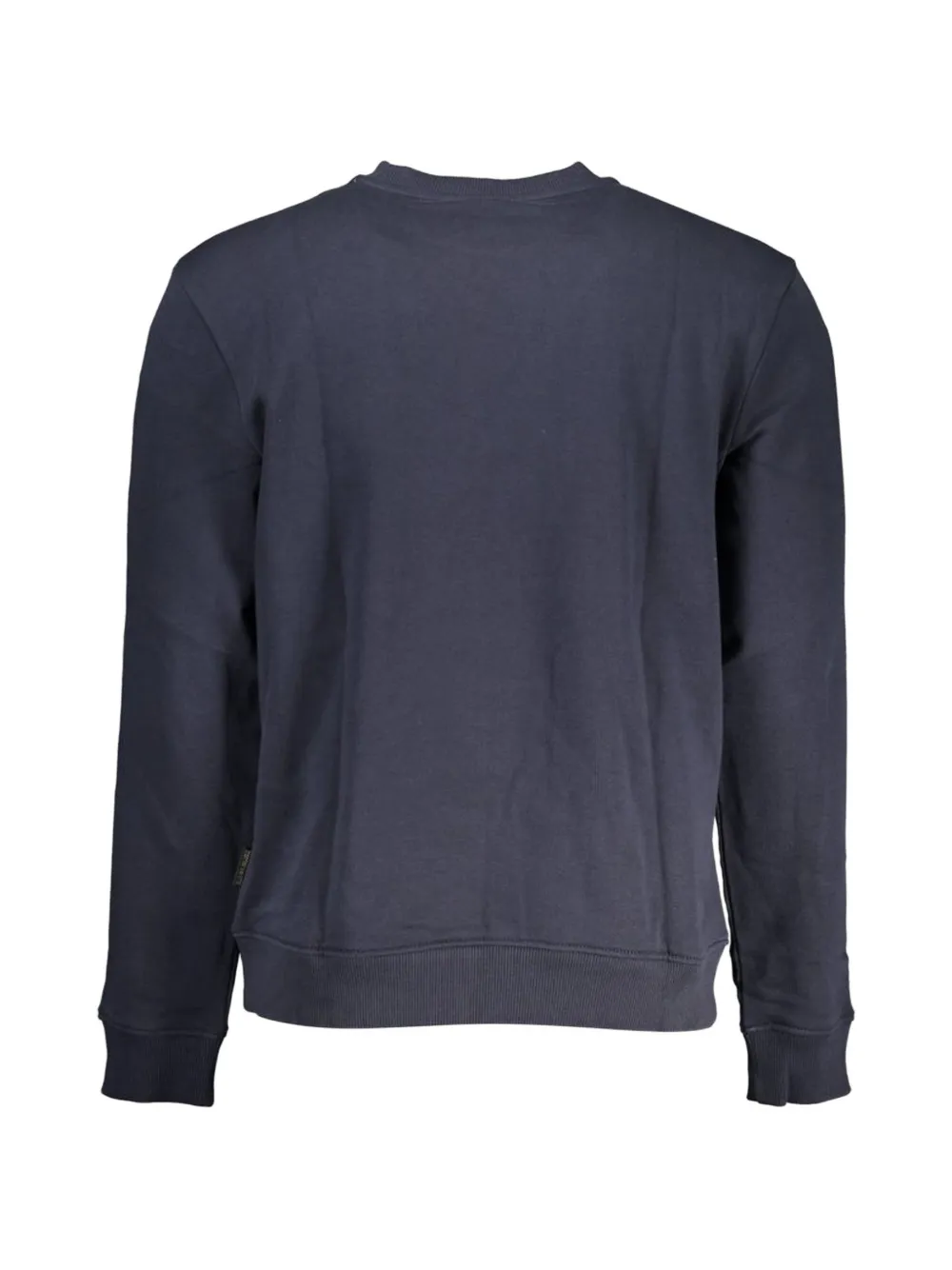 Napapijri Sweater met logopatch Blauw