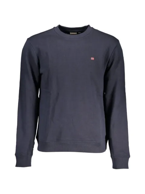 Napapijri logo-patch sweatshirt