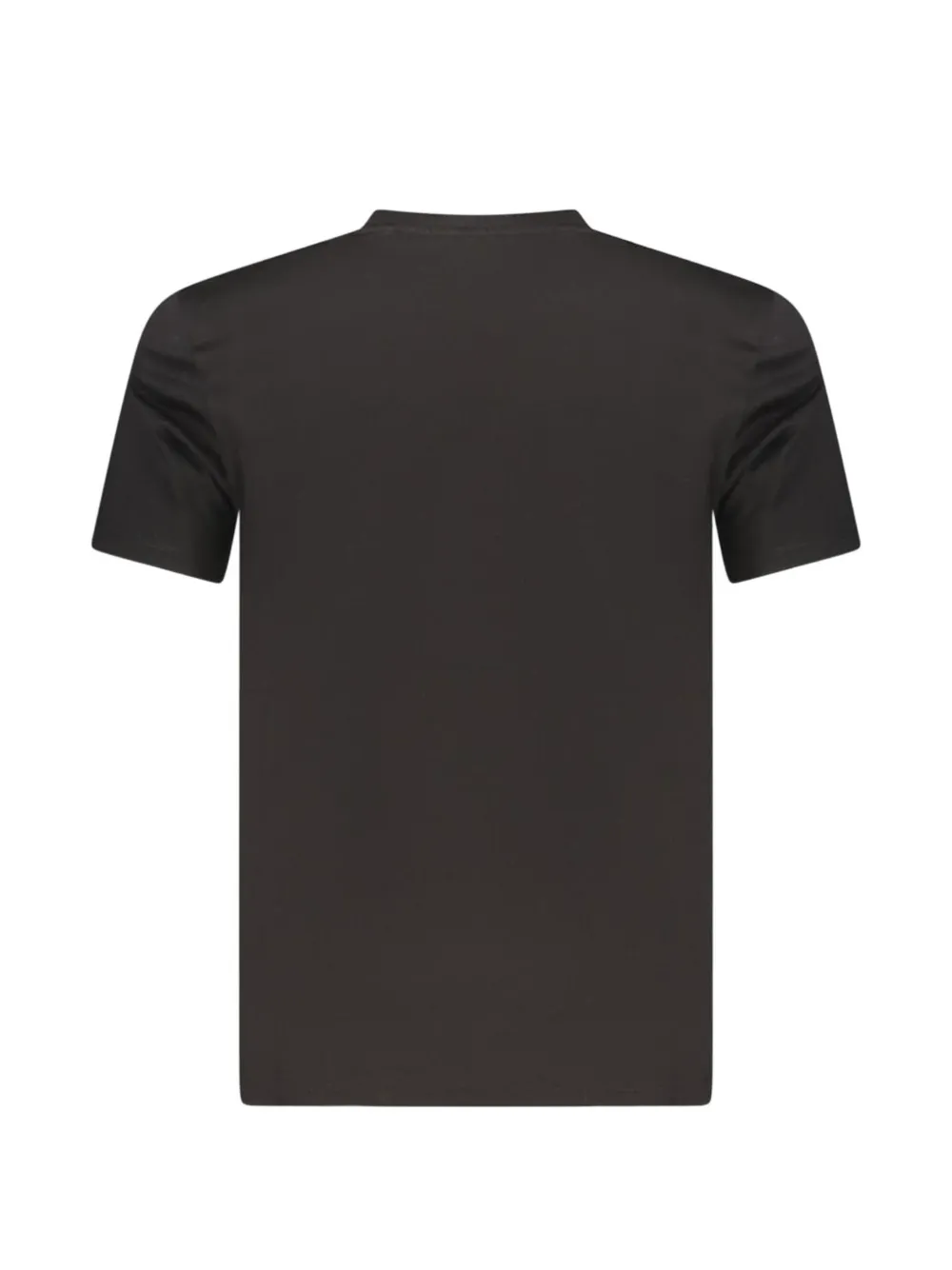 GUESS USA T-shirt met ronde hals Zwart