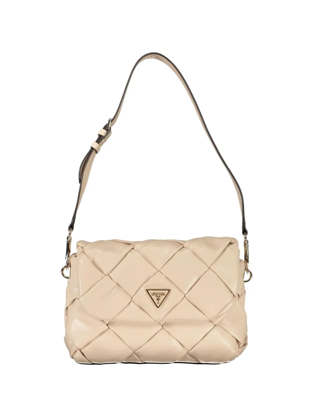 GUESS USA quilted shoulder bag - Toni neutri