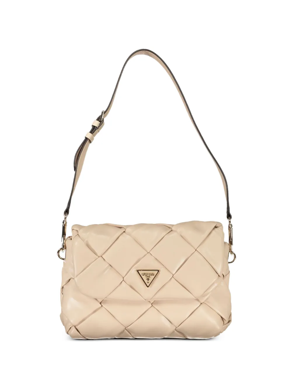 GUESS USA quilted shoulder bag - Toni neutri