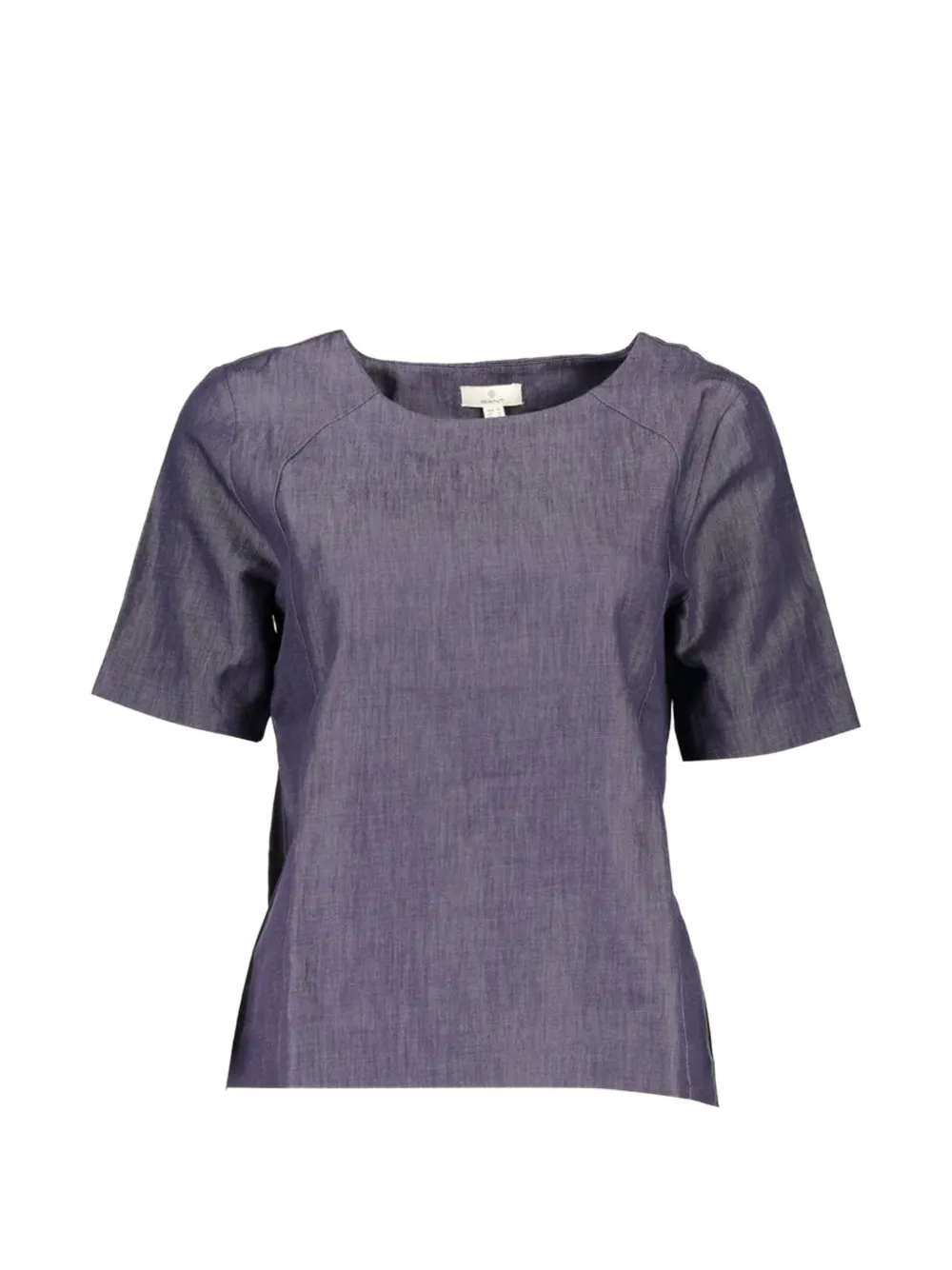 Gant short-sleeves blouse - Blu