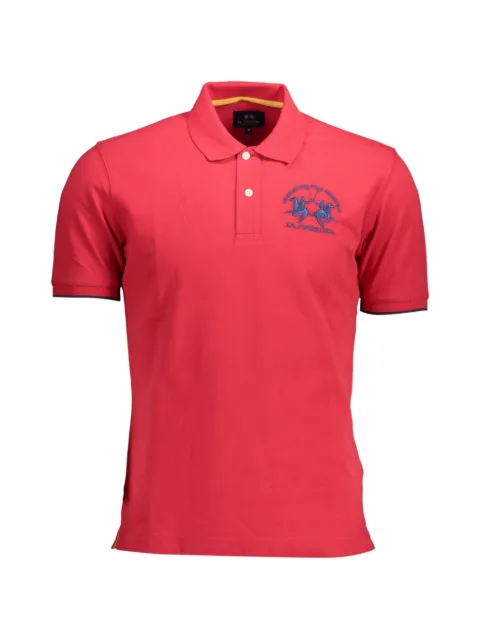La Martina logo-embroidery polo shirt