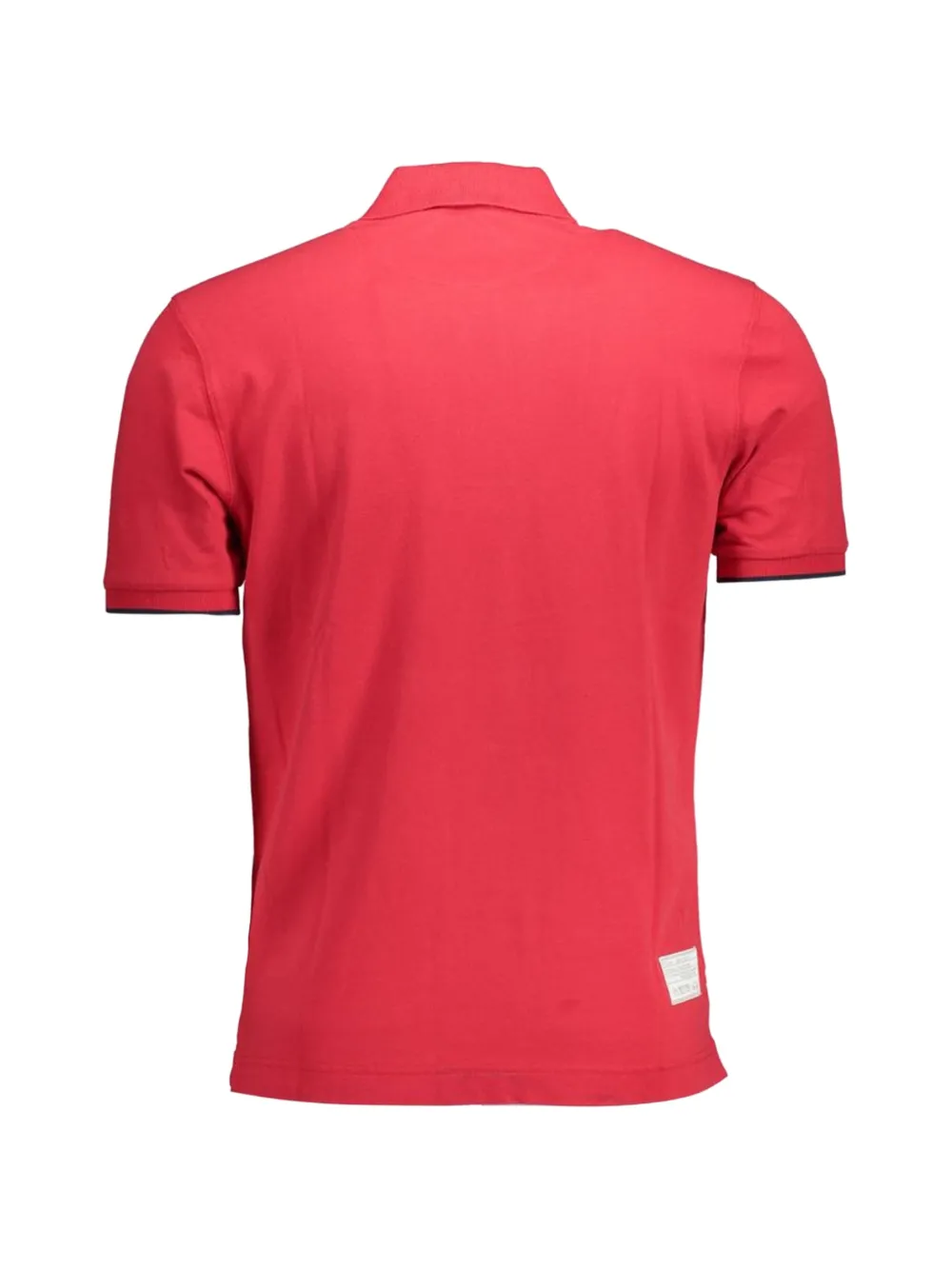 La Martina Poloshirt met geborduurd logo Rood