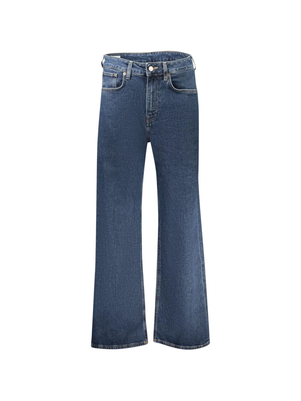 Pepe Jeans Blue Cotton Women Jeans