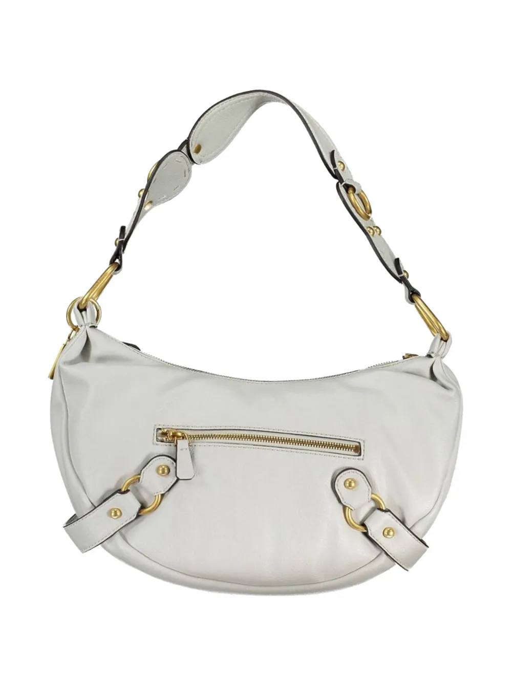 GUESS USA Natalya stud-embellished shoulder bag - Grigio