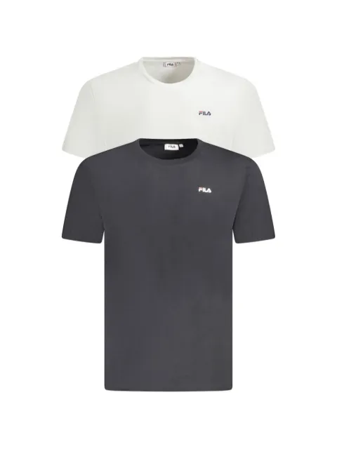 Fila logo-print cotton T-shirt (set of two)