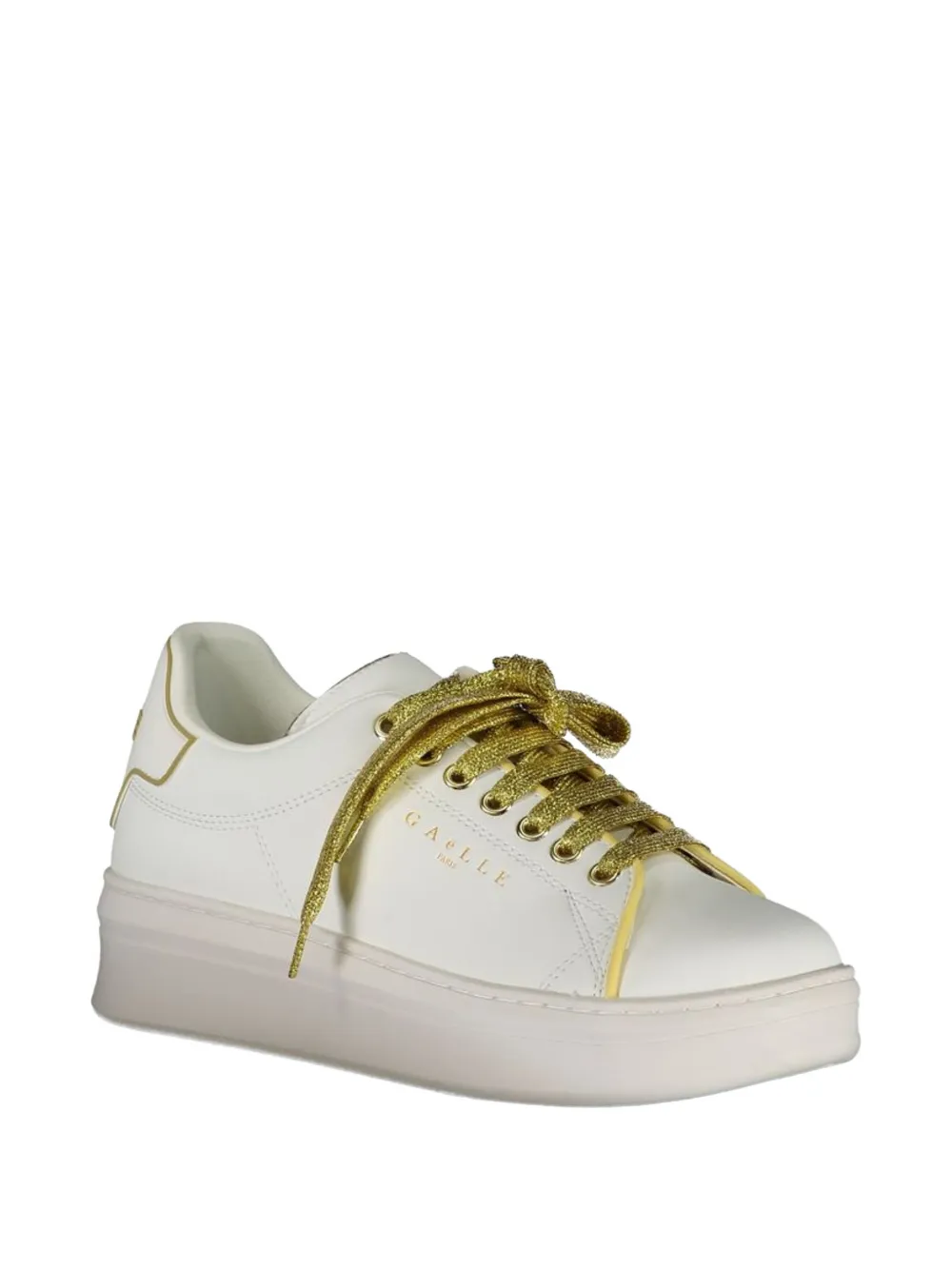 Gaëlle Paris Sneakers Wit