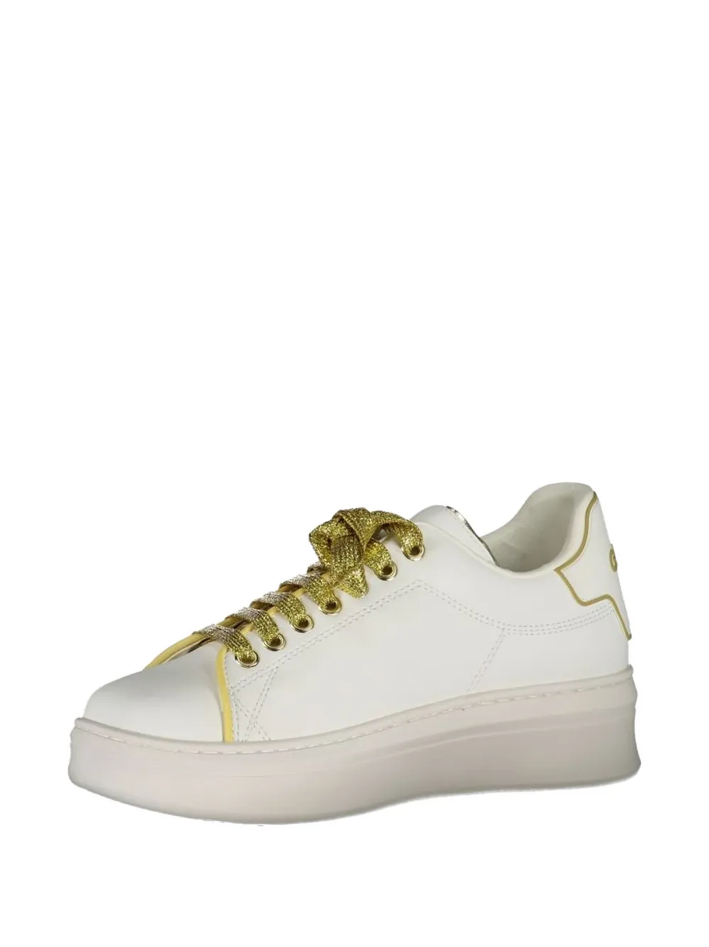 Gaëlle Paris Sneakers Wit