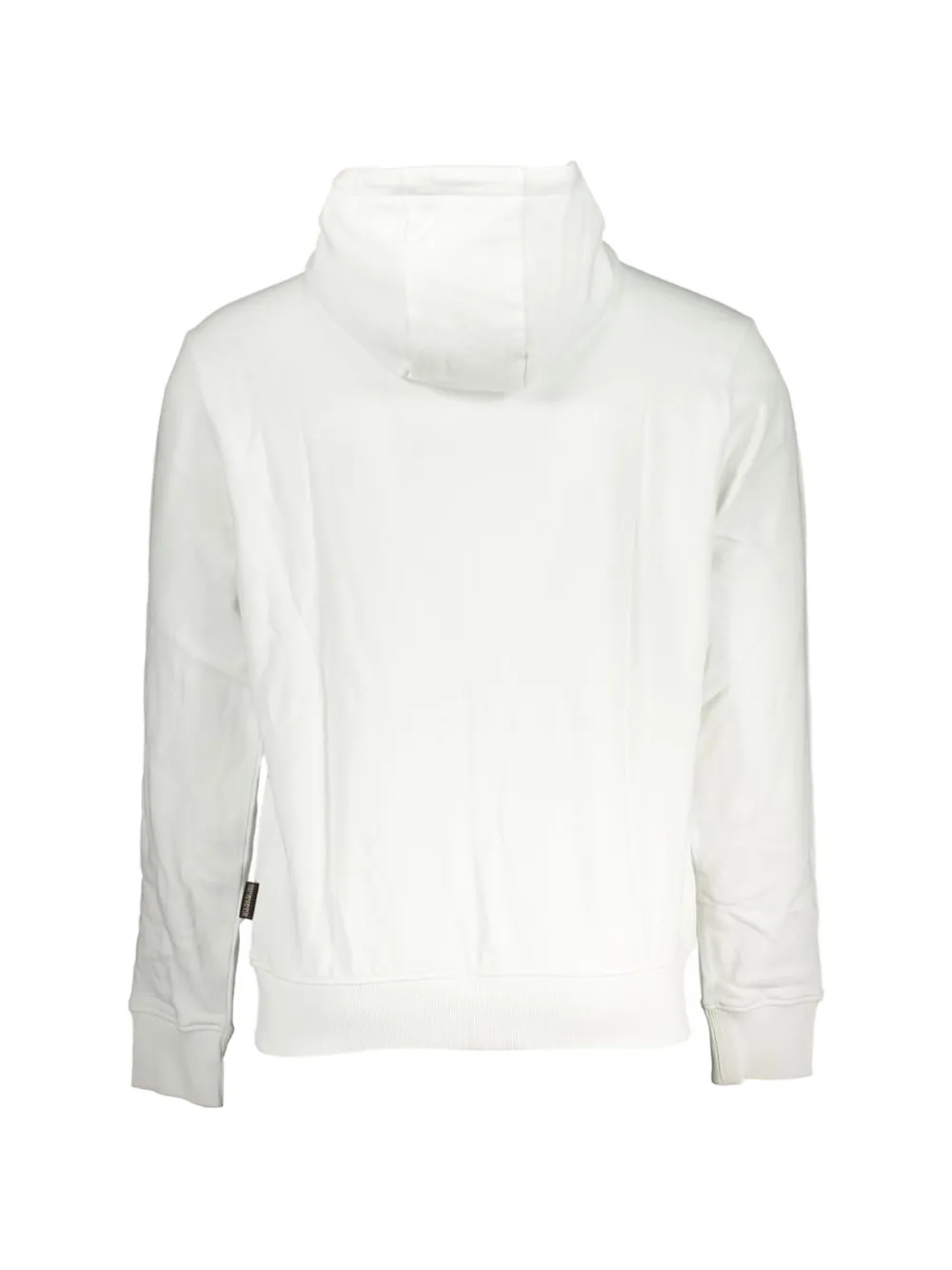 Napapijri Hoodie met logopatch Wit
