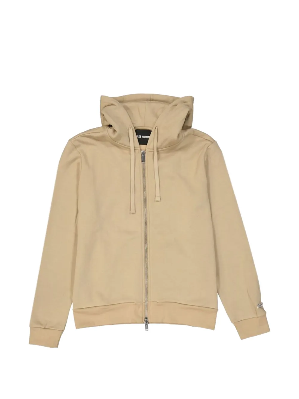 LES HOMMES zip-up hoodie - Neutrals
