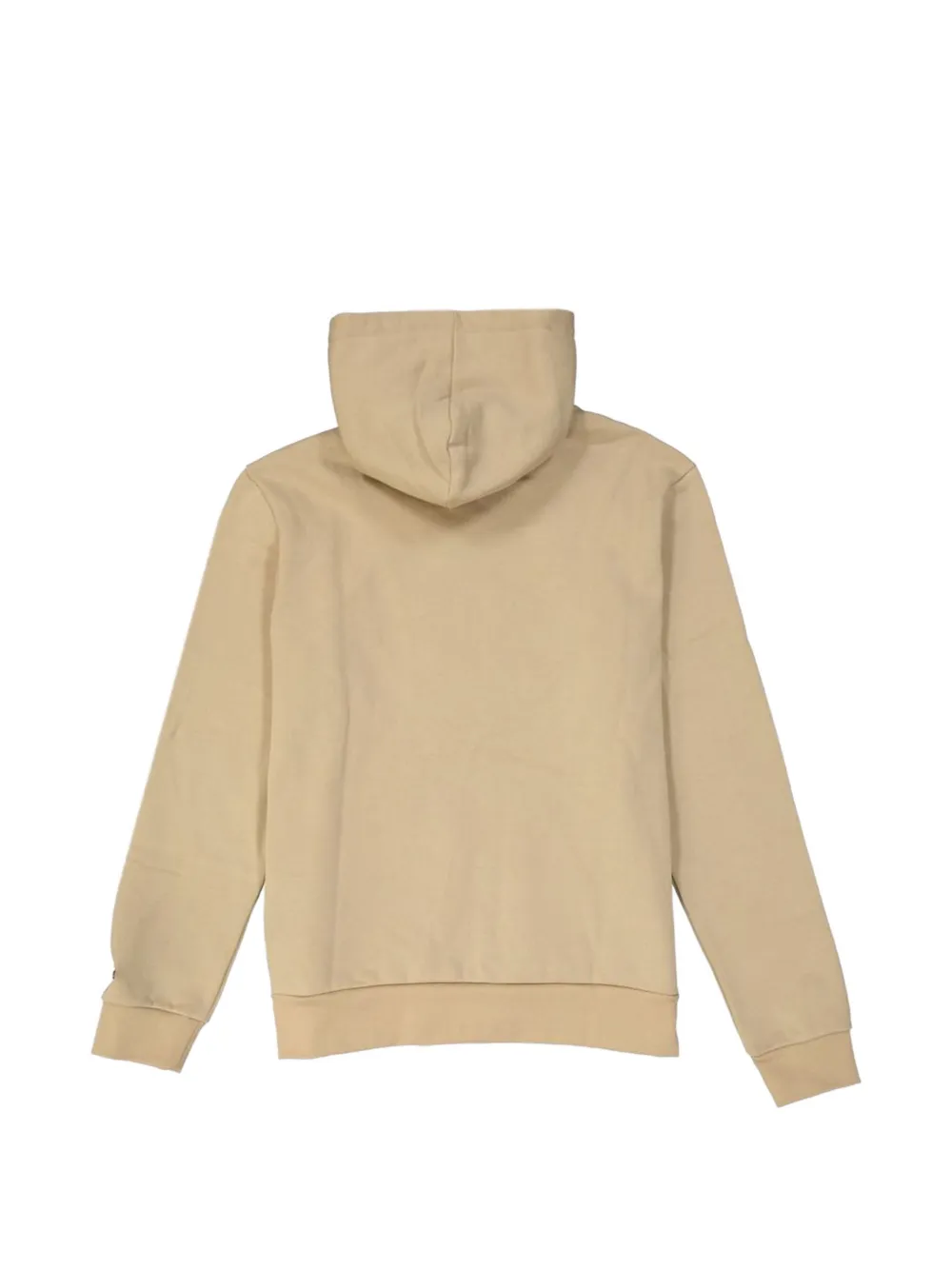 LES HOMMES Hoodie met rits Beige
