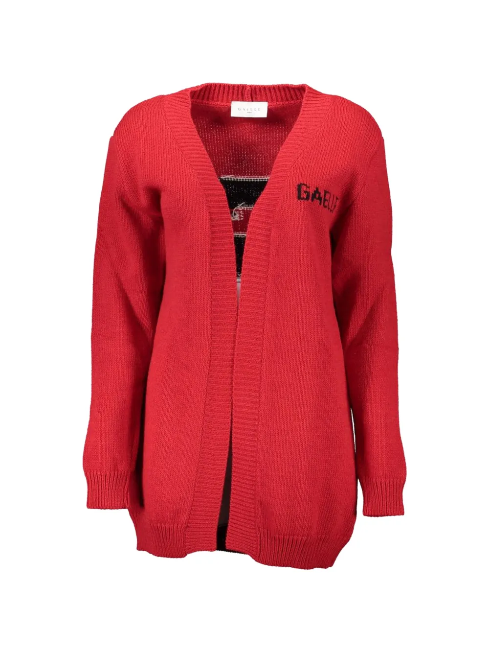 Gaelle long sleeve cardigan - Rosso