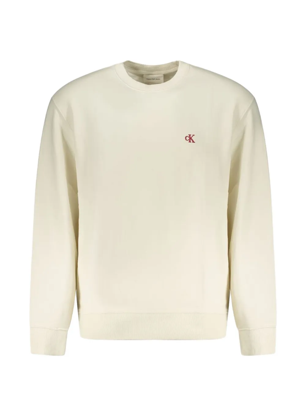 Calvin Klein crew-neck sweatshirt - Nude