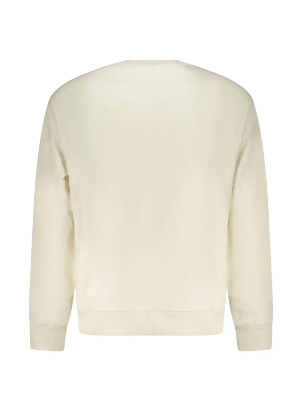 Calvin Klein Sweater met ronde hals Beige
