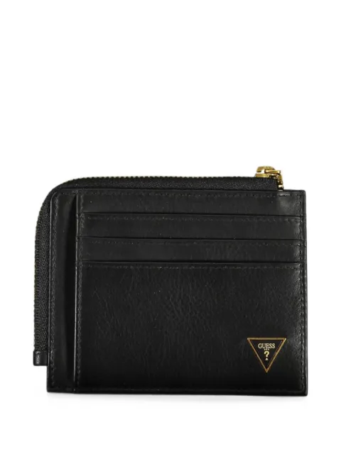 GUESS USA zip-around leather wallet