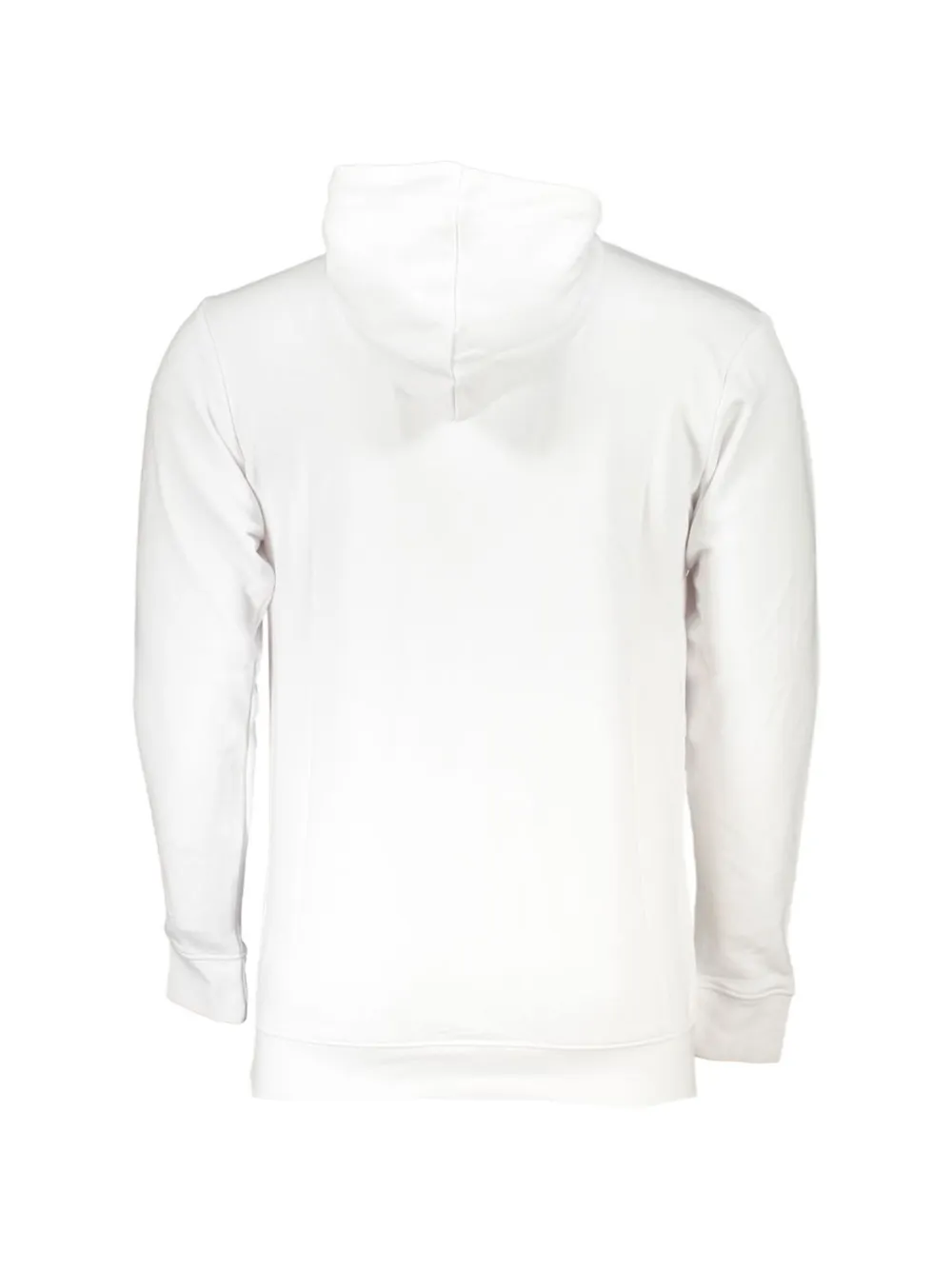 Cavalli Class Hoodie met luipaardprint Wit