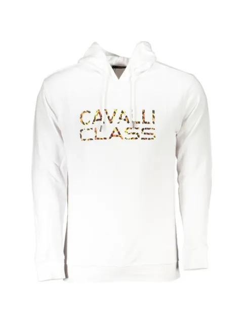 Cavalli Class logo-print hoodie