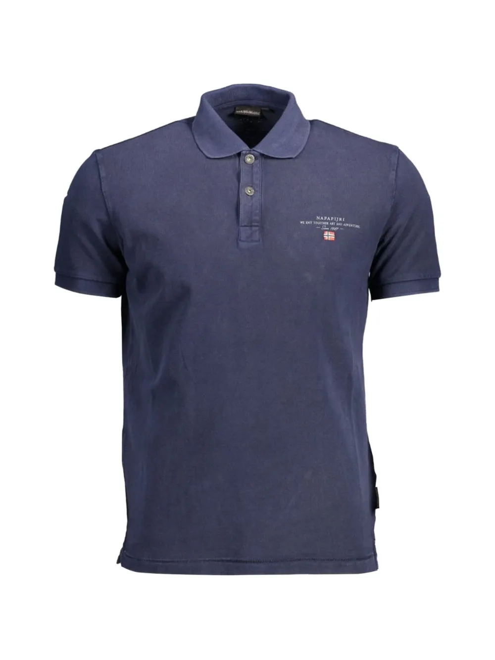 Napapijri chest-logo polo shirt - Blau