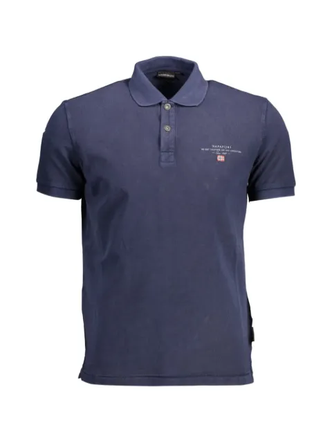 Napapijri chest-logo polo shirt