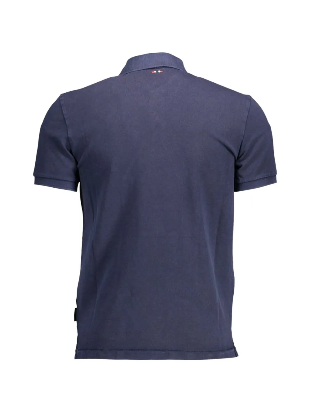 Napapijri Poloshirt met logo Blauw