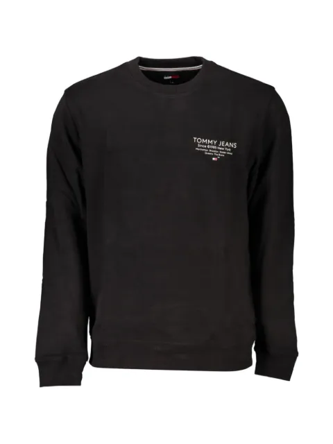 Tommy Hilfiger logo-print cotton sweatshirt