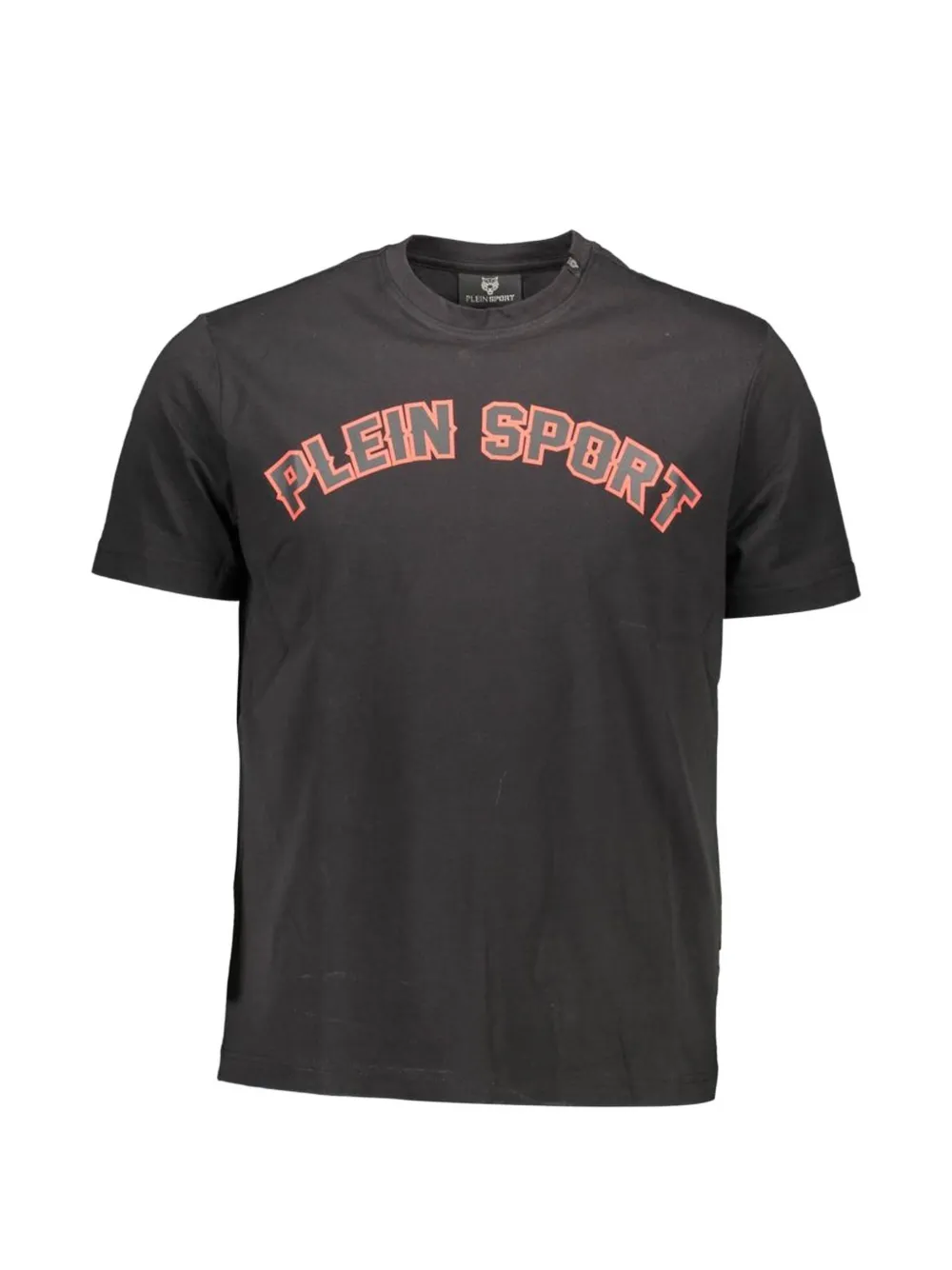 Plein Sport logo-print cotton T-shirt - Nero