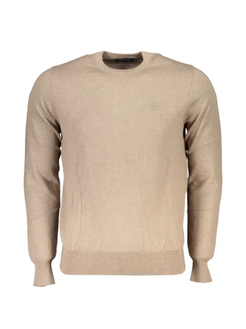 North Sails embroidered-logo crew-neck jumper