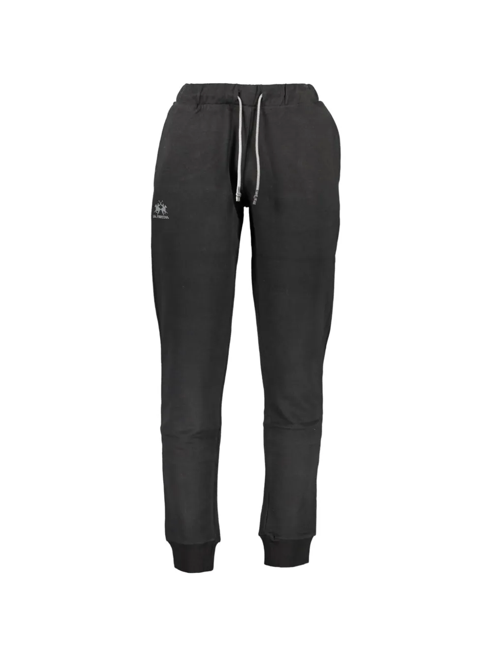 La Martina drawstring logo-detail track pants - Nero