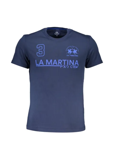 La Martina logo-print T-shirt