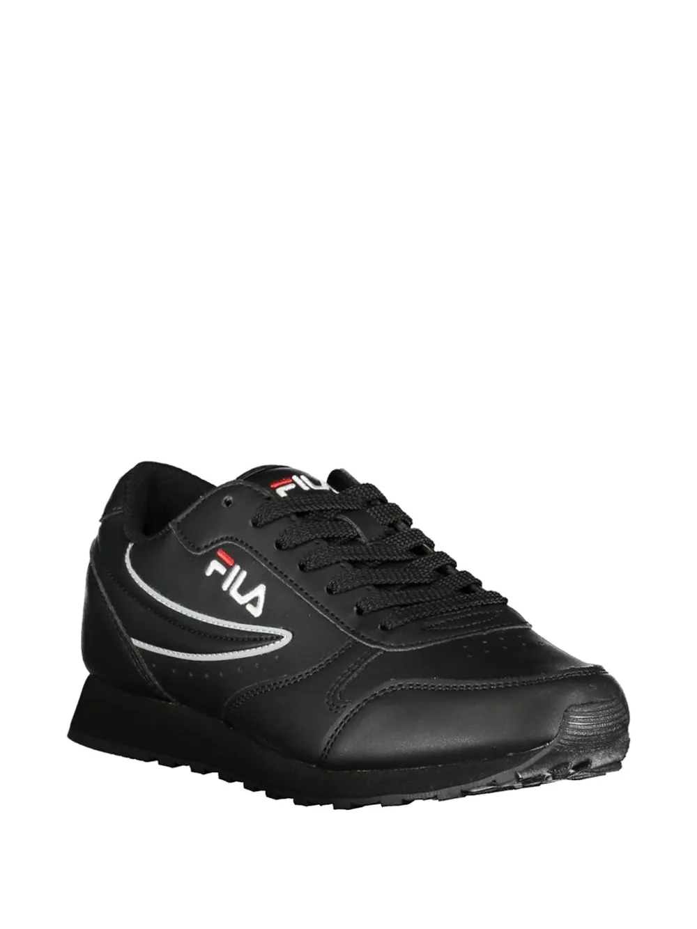 Fila lace-up sneakers Zwart