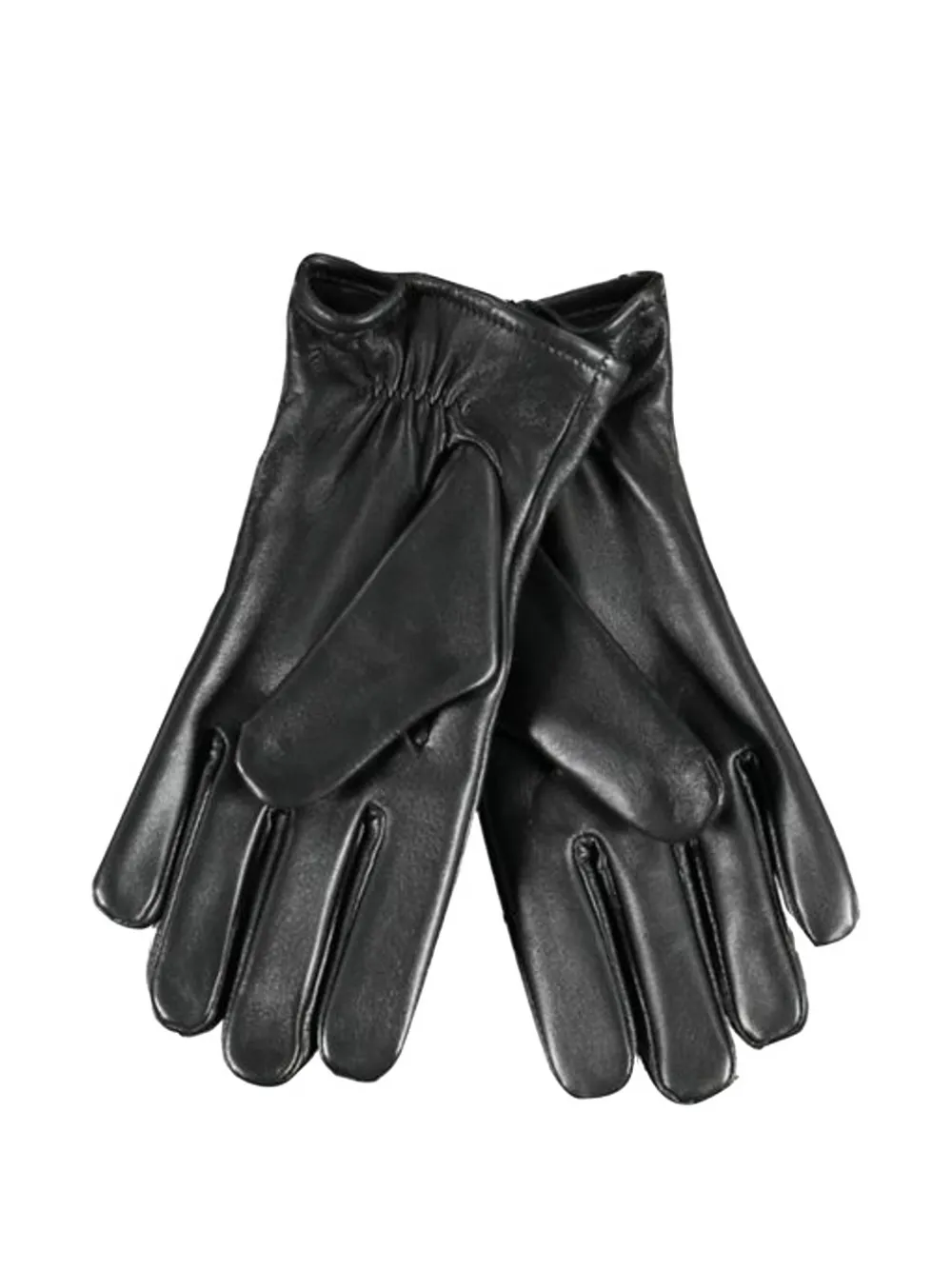 GUESS USA leather gloves - Nero