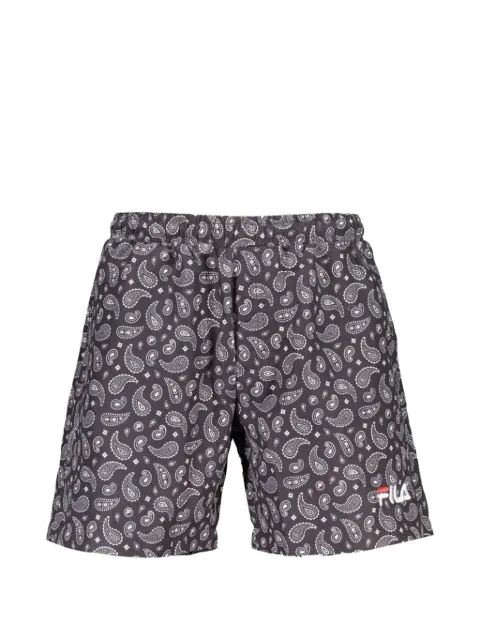 Fila paisley-print swim shorts