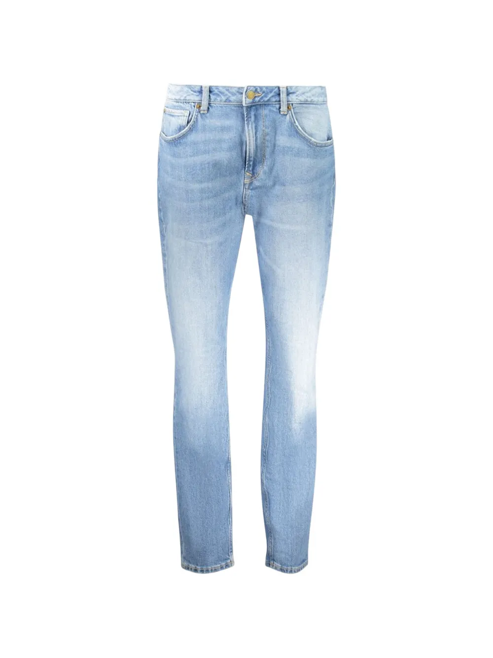 Pepe Jeans faded tapered jeans - Blu