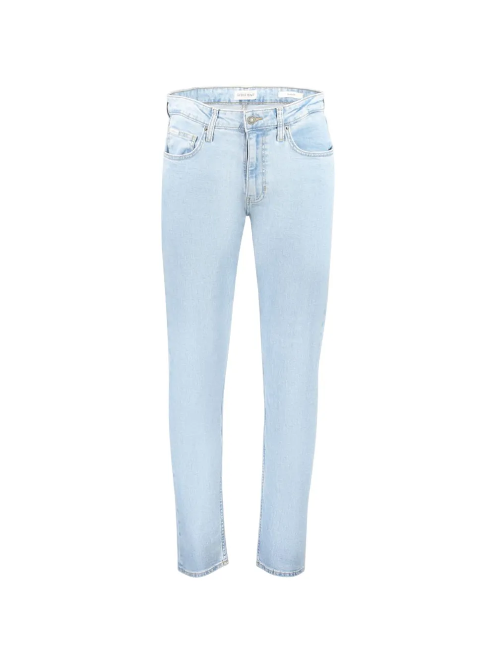 GUESS USA five-pocket slim-fit jeans - Blau
