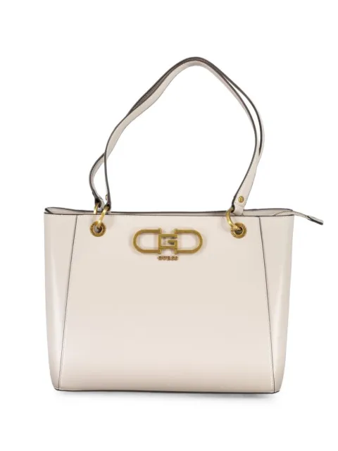 GUESS USA Marina logo-plaque tote bag